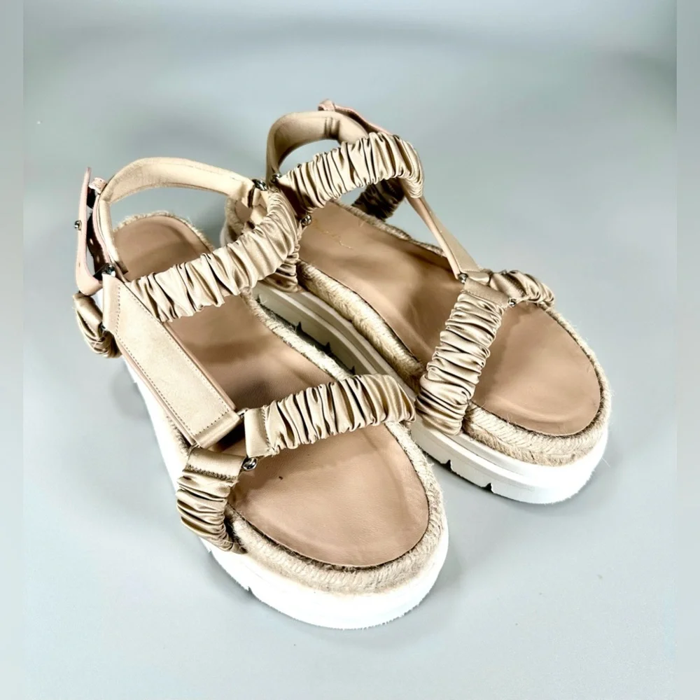 3.1 Phillip Lim Women’s Noa Platform Espadrille Sandals Size: 39 US 9